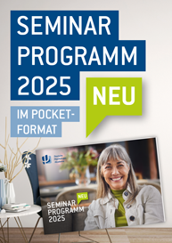 Seminarprogramm 2025 ab sofort gratis vorbestellen