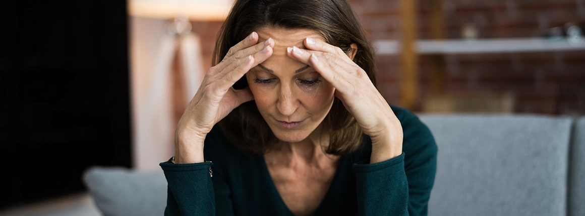 „Brain Fog“, erschöpft, depressiv und Co.